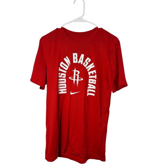 Houston Rockets Nike Tshirt Size Small - Picture 1 of 4